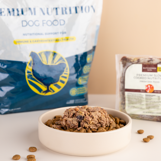What’s in Your Dog’s Bowl? The Truth About Premium, Humanely-Raised Meat