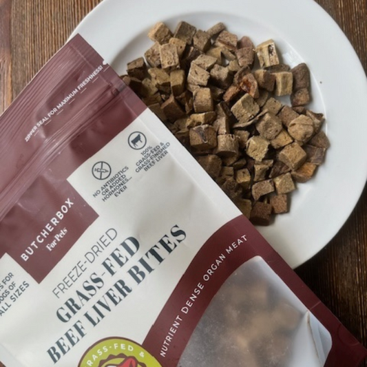 Beef Liver Bites For Dogs