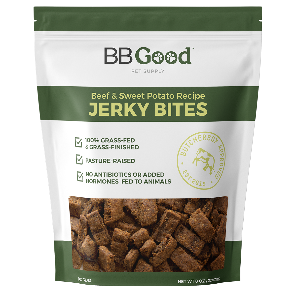 Grass-Fed Beef & Sweet Potato Jerky Bites