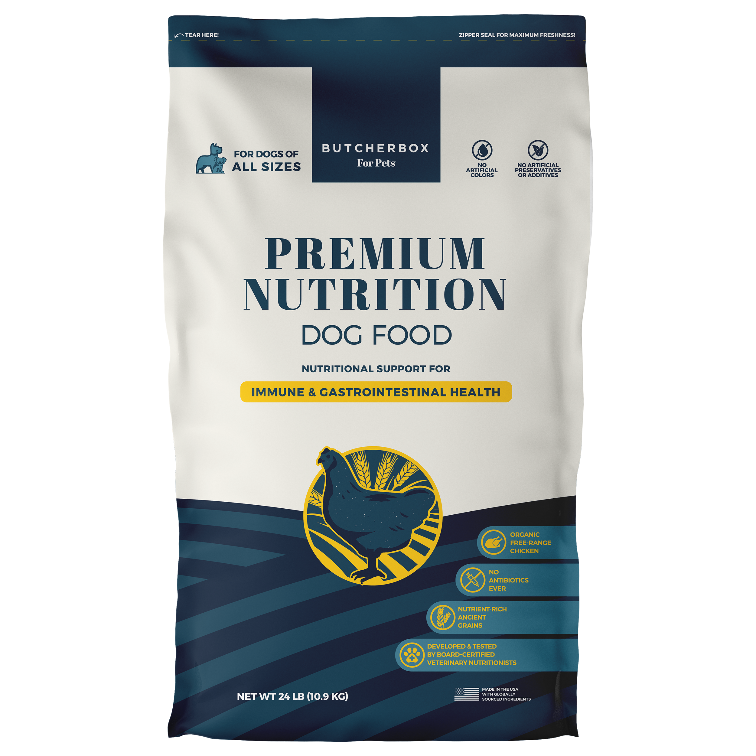 Premium Nutrition Dog Food