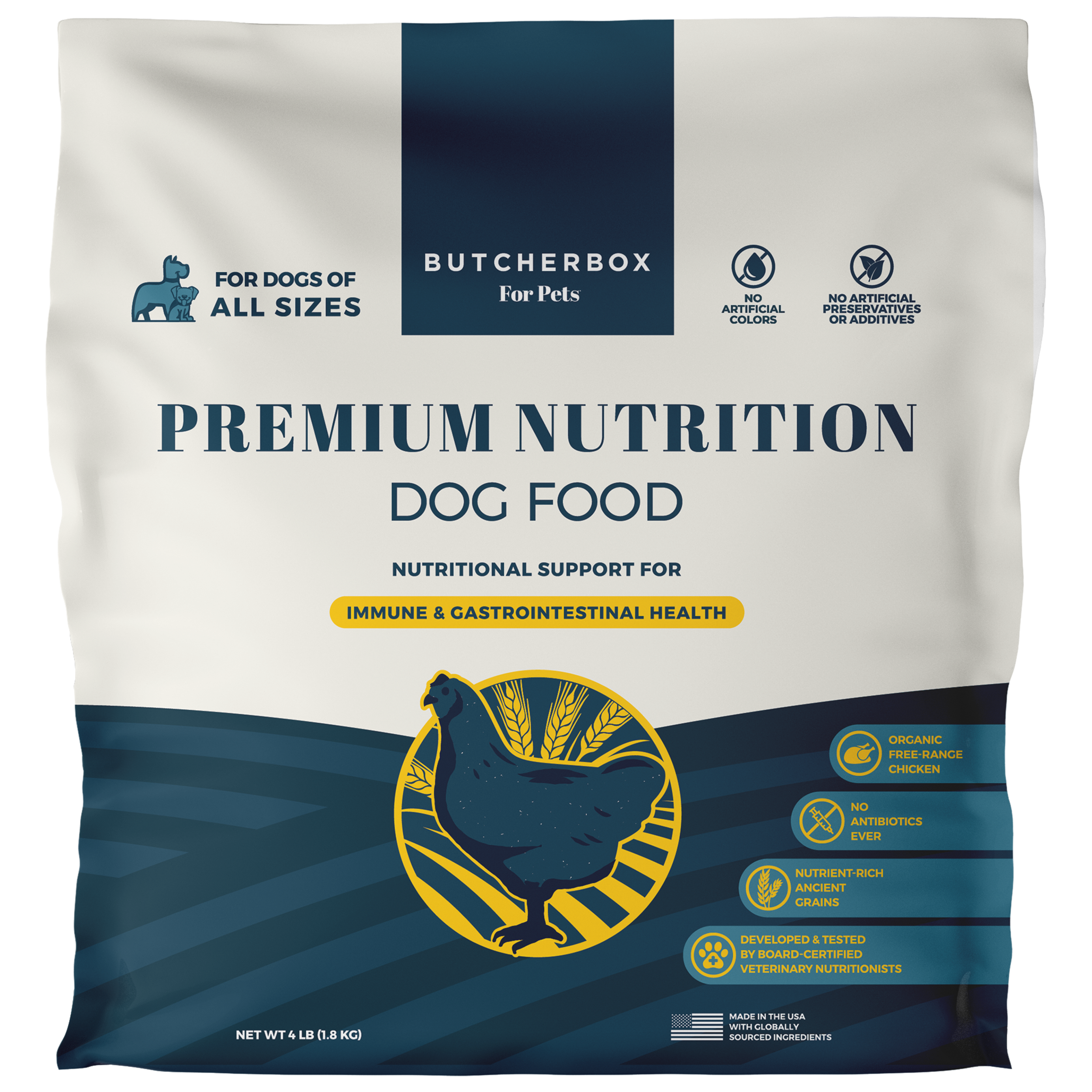 Premium Nutrition Dog Food
