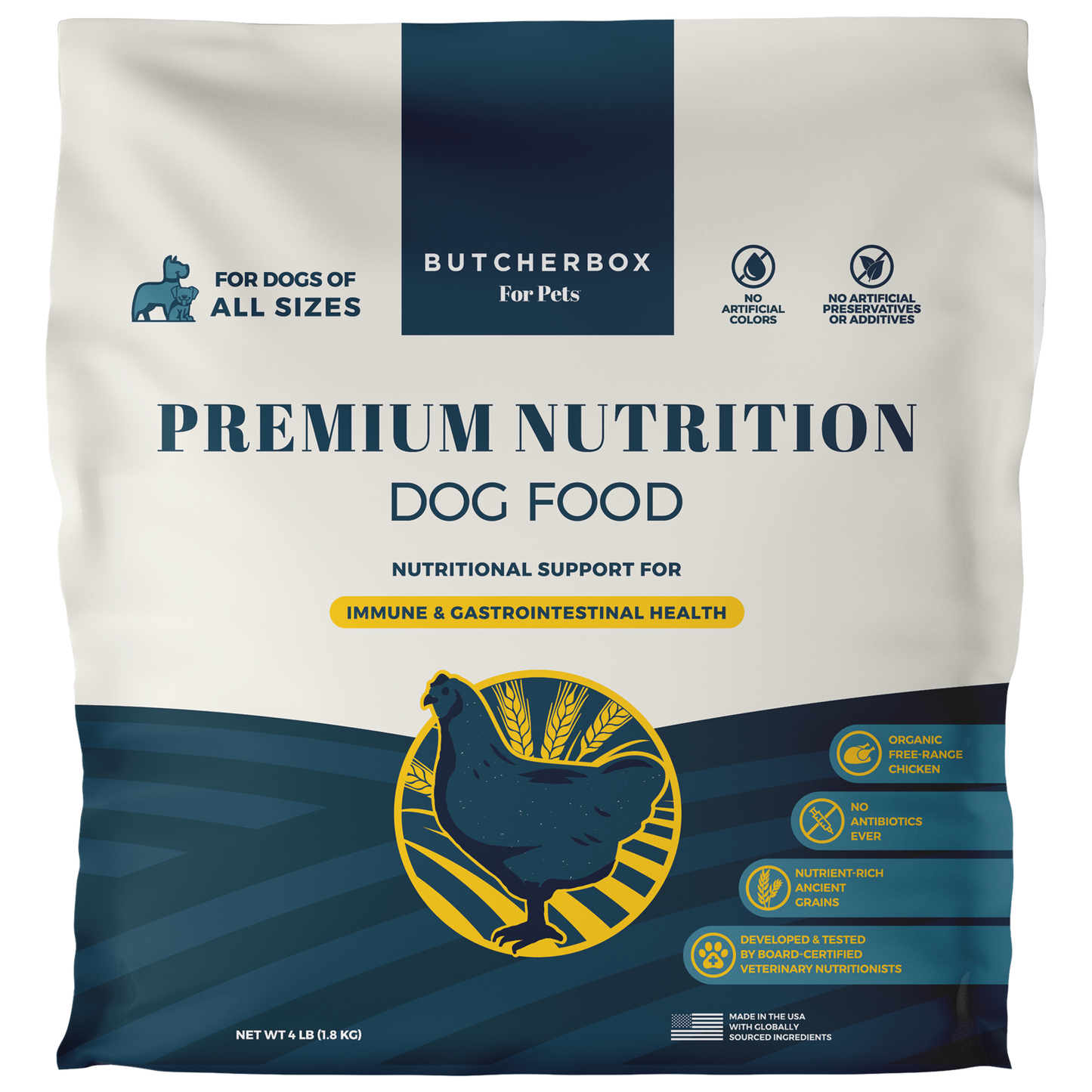 Premium Nutrition Dog Food