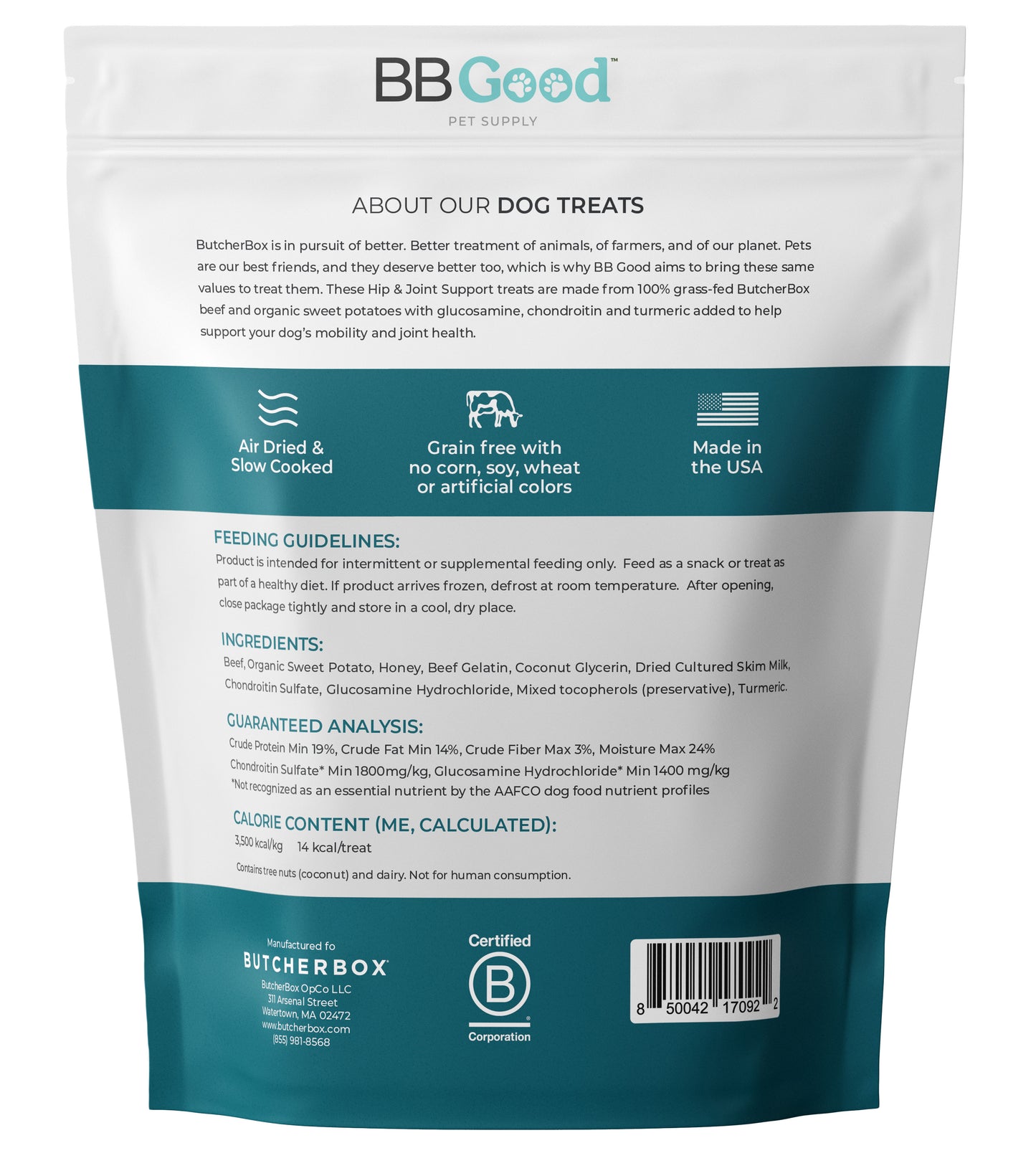 Hip & Joint Support Beef Treats