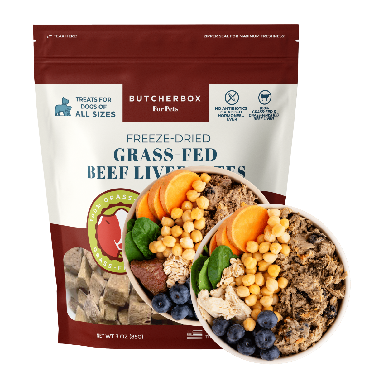 Beef Liver Treat Pack