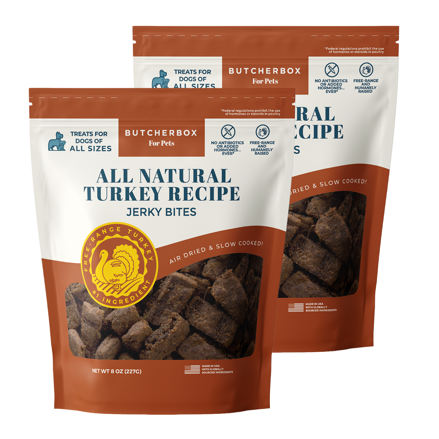 All Natural Turkey Jerky Bites