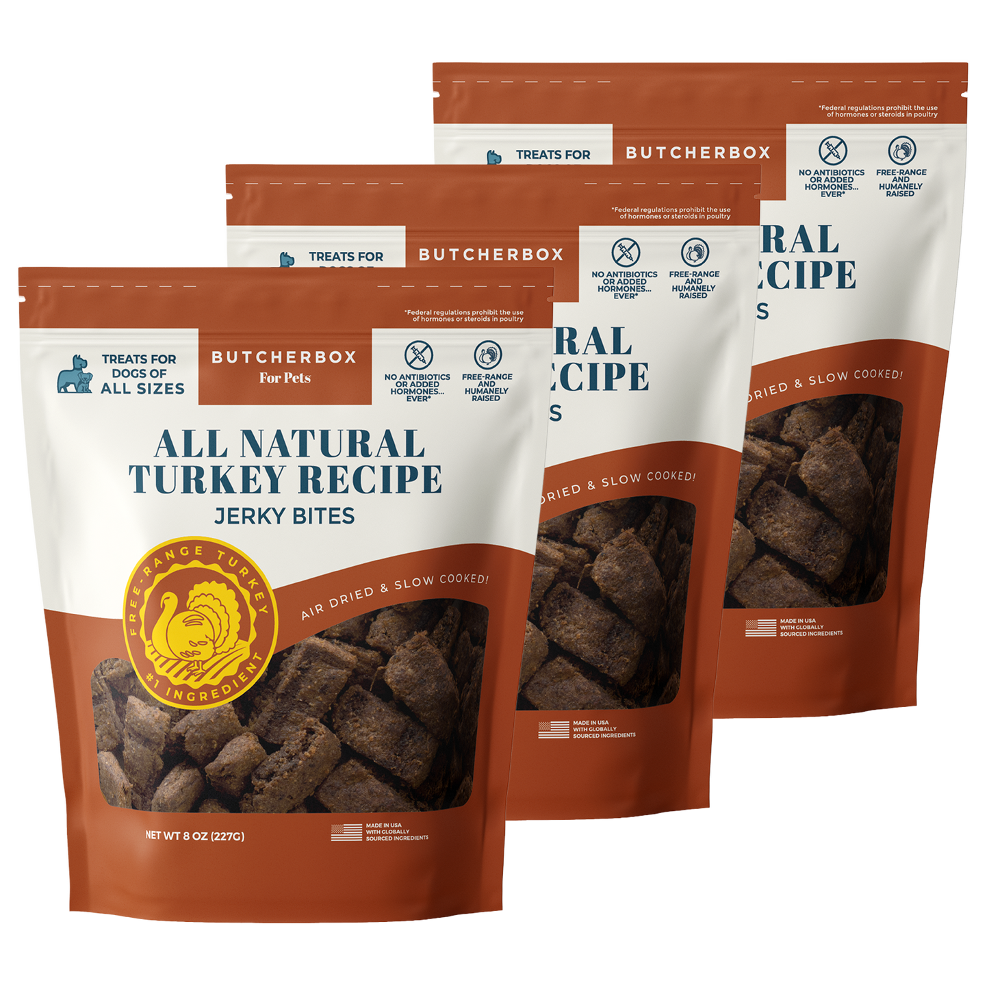 All Natural Turkey Jerky Bites