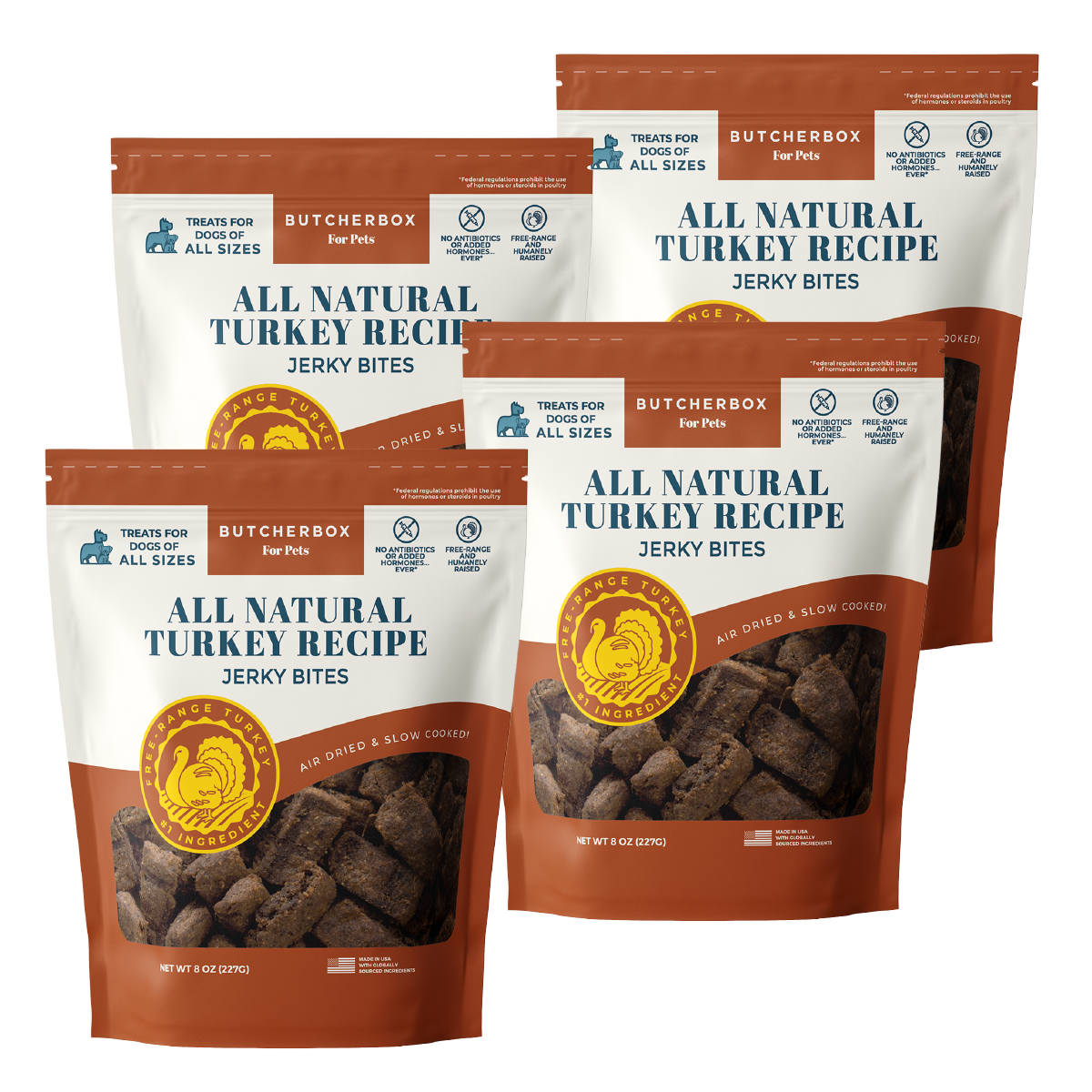 All Natural Turkey Jerky Bites