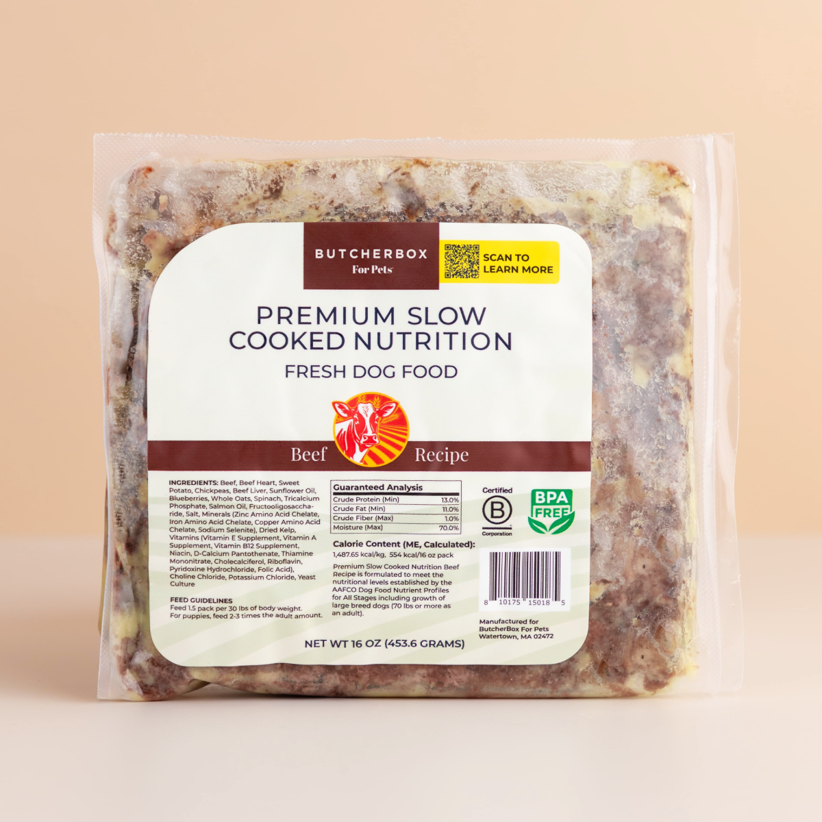 Premium Slow-Cooked Nutrition Fresh Dog Food