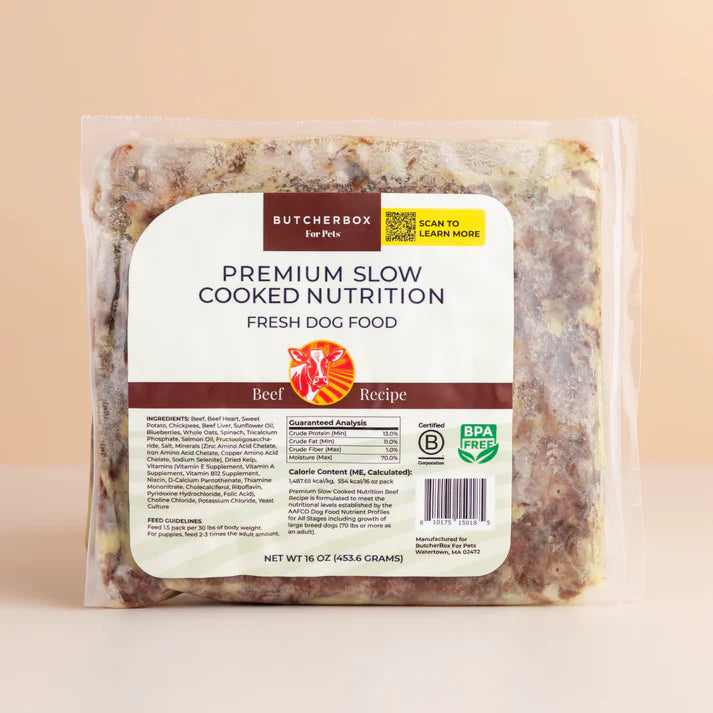 The ButcherBox For Pets Beef Bundle
