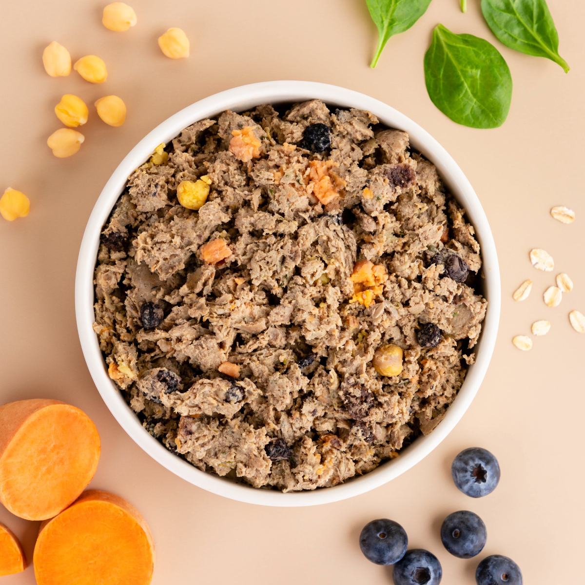 Premium Slow-Cooked Nutrition Fresh Dog Food