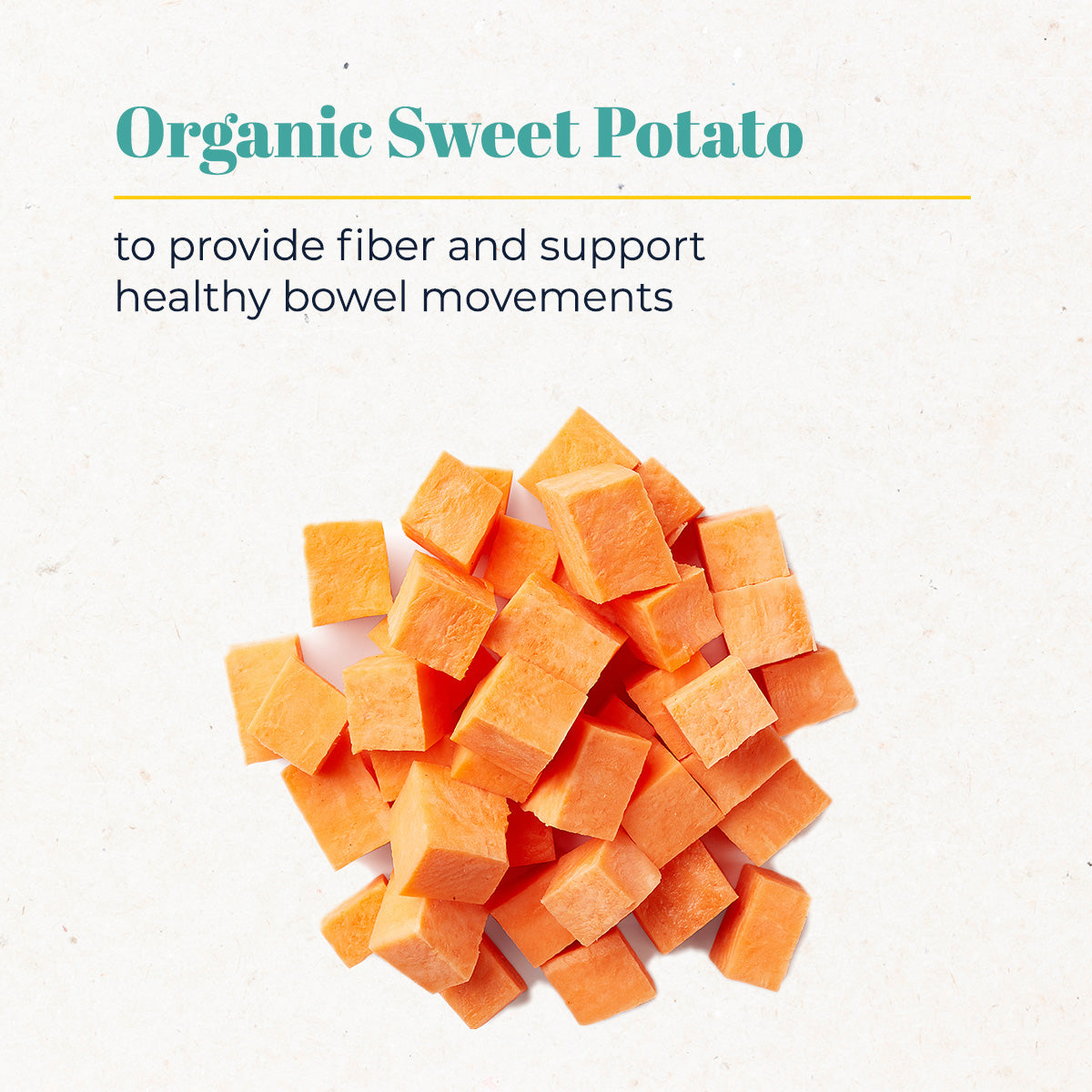 Organic Chicken & Sweet Potato Jerky Bites