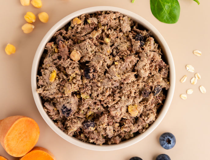Natural Dog Food Ingredients Natural dog food with no fillers or preservatives