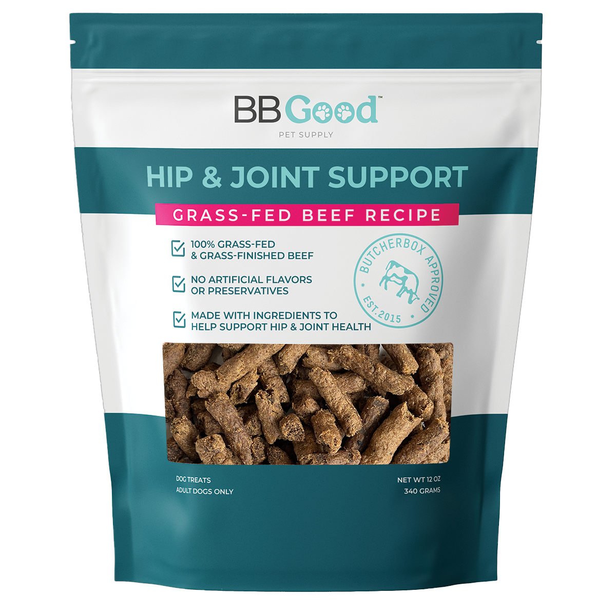 Hip & Joint Support Beef Treats