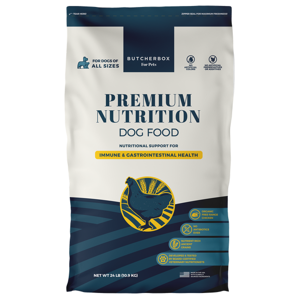 Beef, Turkey, Pork, Chicken Mix Raw PMR 80/10/10 Dog Food 30