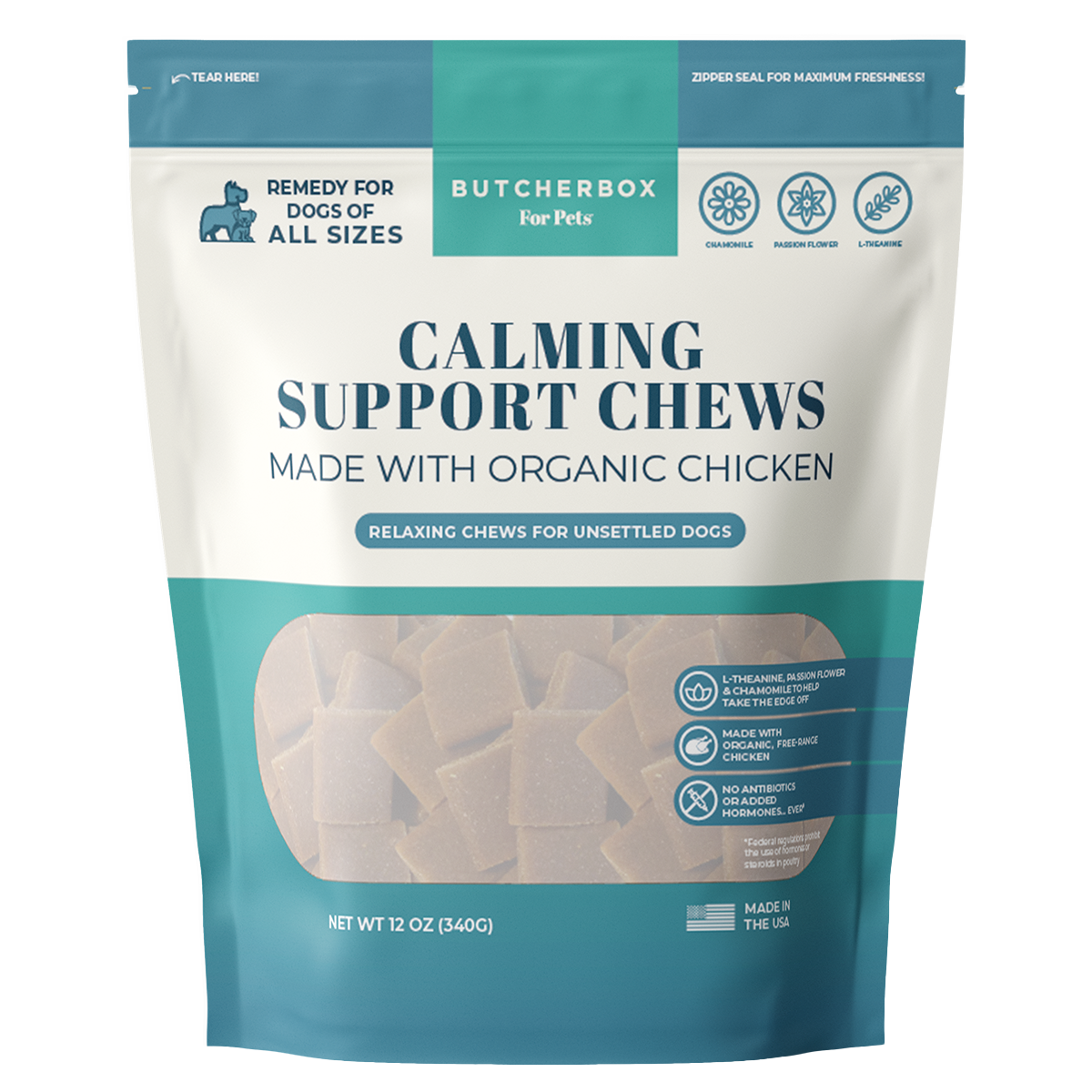 🎁 Calming Support Chews (100% off)