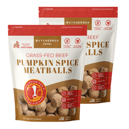 Freeze-Dried Pumpkin Spice Meatballs