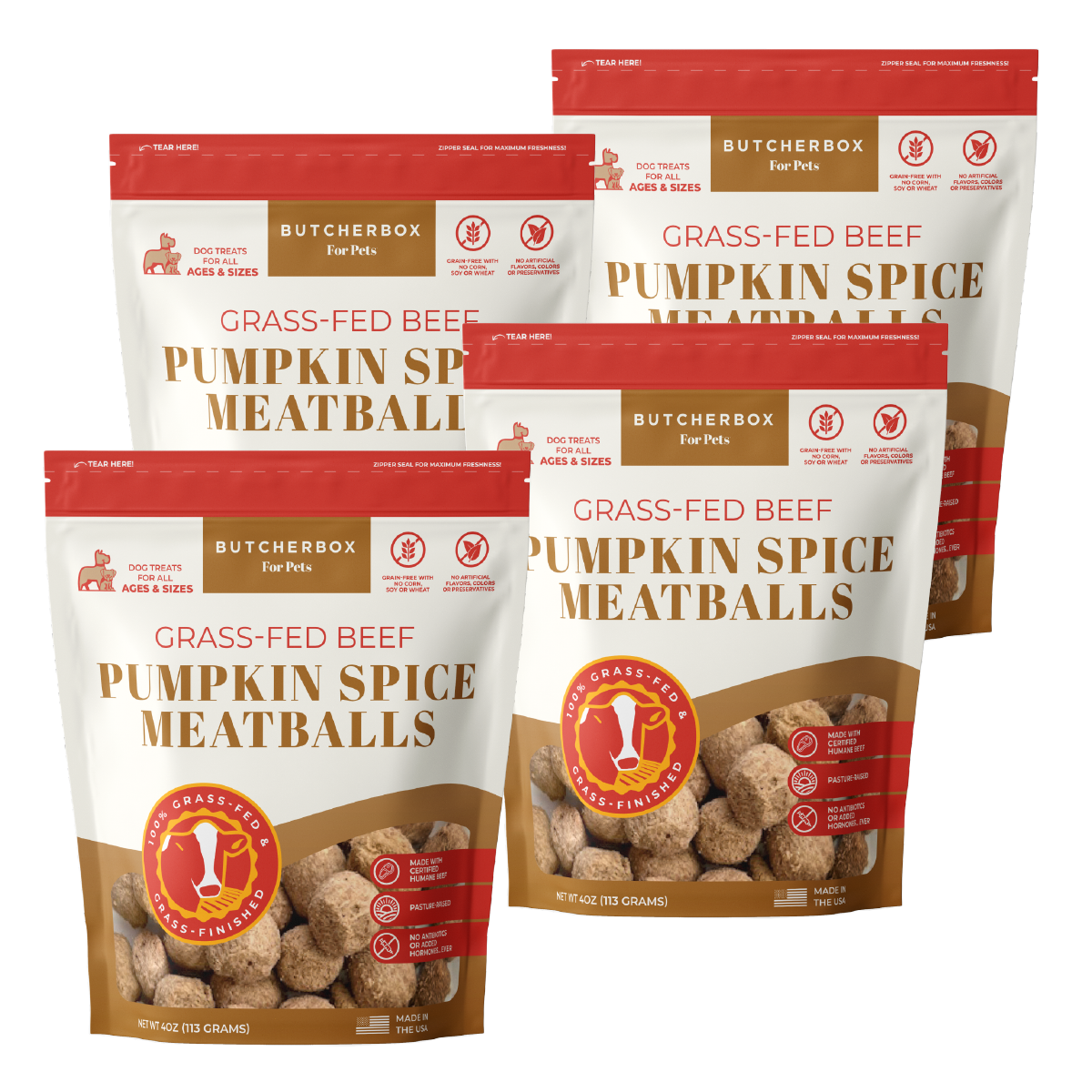 Freeze-Dried Pumpkin Spice Meatballs