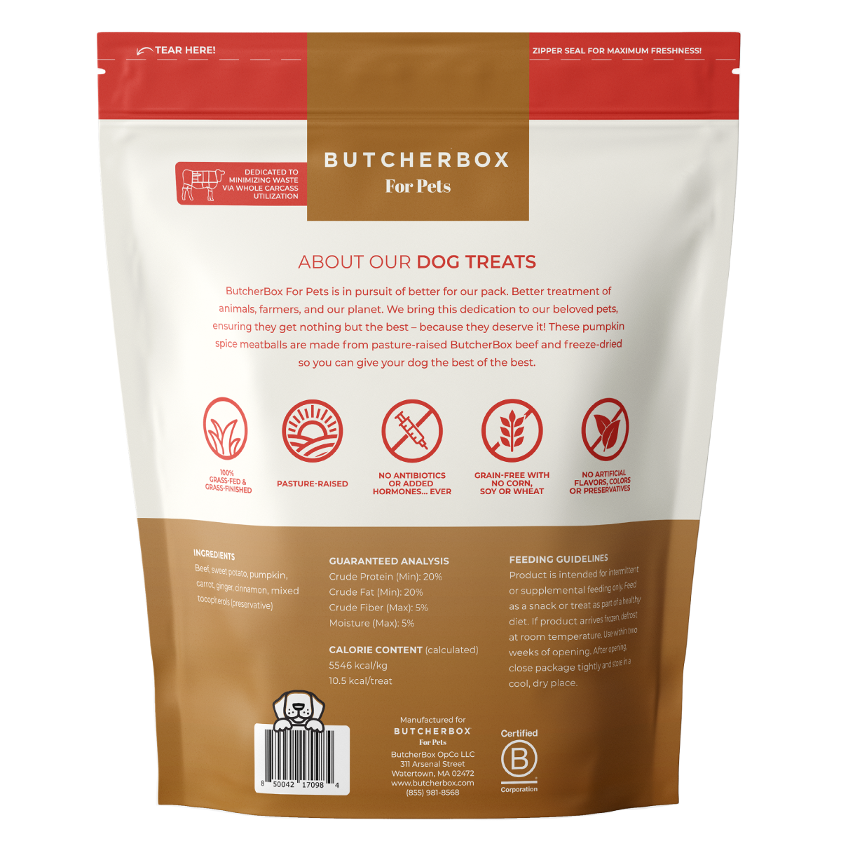 Freeze-Dried Pumpkin Spice Meatballs – ButcherBox For Pets Freeze-Dried Pumpkin Spice Meatballs – ButcherBox For Pets