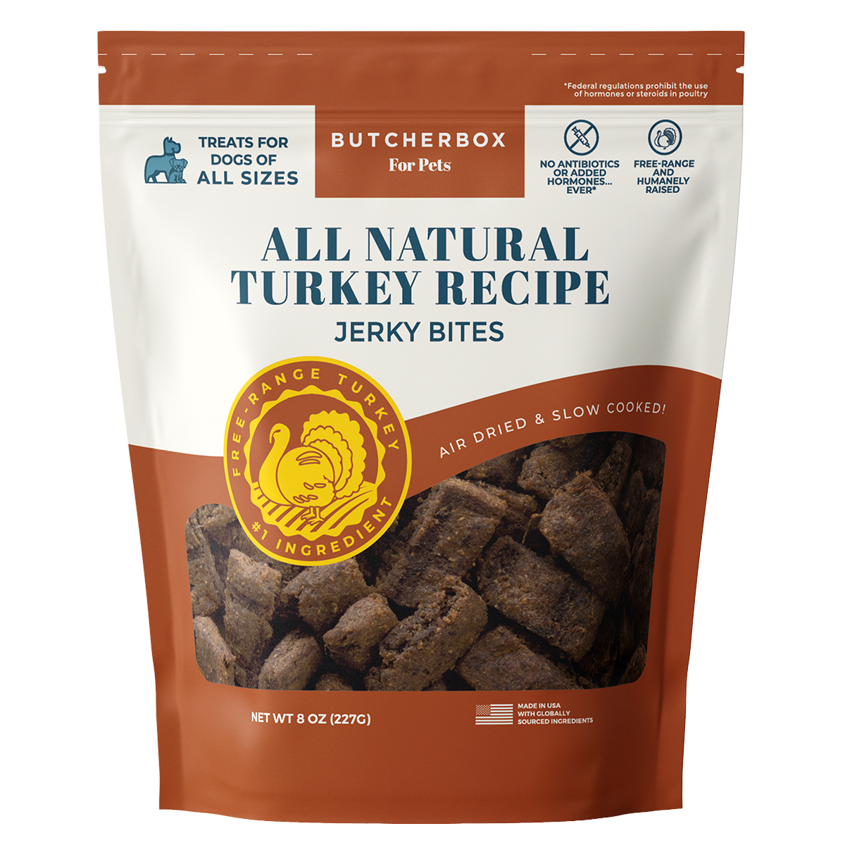 All Natural Turkey Jerky Bites