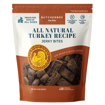 All Natural Turkey Jerky Bites