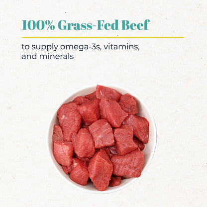 Grass-Fed Beef & Sweet Potato Jerky Bites