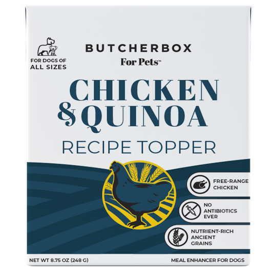 Chicken & Quinoa Recipe Topper
