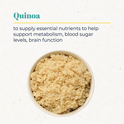 Chicken & Quinoa Recipe Topper